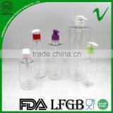 100% New Material Clear Custom Shampoo Bottle With Pump Cleaning Liquid Bottle thumbnail-3