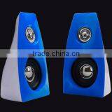 3W*2 Portable Mini Speaker, USB Powered thumbnail-2