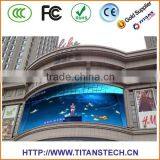 Titans Outdoor Transparant Flexible LED Display Screen thumbnail-2