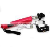 Bluetooth Selfie Stick Compatible With IOS Samsung Android Systems Various Colors Are Available thumbnail-1