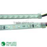 White Pcb 5v Ws2801 Led Strip Light 36leds/m thumbnail-1