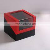 Factories China Wholesale Custom High-grade PU Leather Perfume Boxes, Beautiful Watch Box thumbnail-2