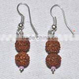 Rudrakhsha Ear Ring thumbnail-1