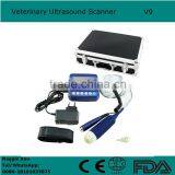 New Handheld Veterinary Ultrasound Scanner for VET Pregnancy Test V9 With CE Certification thumbnail-1