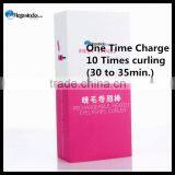 White ABS+Ceramic Electric Eyelash Curler USB Plastic Eye Lashes Heated Curler Sensor Makeup Beauty Tools Rechargeable thumbnail-1