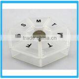 Pill Storage Plastic 7 Case Box thumbnail-2