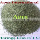 Certified Organic Moringa Leaves TBC / Moringa T Cut / Moringa Oleifera Leaves T Cut