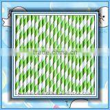 The Best Selling Products Striped Paper Straws Decorative Drinking Straws for Wedding Party