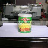 High Quality Sweet Corn With Spoon on the Top Canned Food