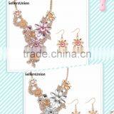 No.1 Yiwu Exporting Commission Agent Wanted Fashion Women Jewelery Set for Parties thumbnail-1