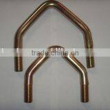 High Quality Zinc Plated U Bolts With Nylon Locknut/hexagon Head Botls Series/grooved Bolts/special Bolts /lag Bolt thumbnail-2