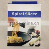 Wholesale New Multifunction Spiral Vegetable Slicer for Sale