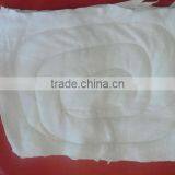 Sewn White Cotton Rags