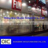 Aluminum/ Stainless Steel PC Rolling Shutter Door