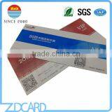 Tear off Concert Access Control Smart Rfid Paper Ticket thumbnail-5