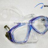 Silicone Diving Mask/snorkel Set thumbnail-4