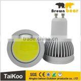 5w Aluminum Body High Power Cob Spot Light