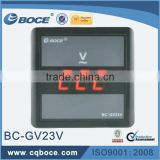 Digital Voltage Gauge GV23V Single Phase