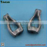 Hot Dip Galvanized ANSI /IEEE C135.5 Carbon Steel Thimble Eye Nut thumbnail-4