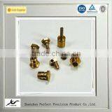 China OEM Precision Machining Brass Parts Cnc Auto Parts Motor Spare Parts thumbnail-3