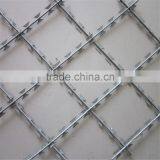 Hot Dipped Galvanized Weight Price per Roll Razor Barbed Wire thumbnail-5