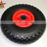 hand trolley pu foam wheel 3.00-4 used for construction