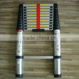 2012 Hot Sale Aluminum Telescopic Ladder thumbnail-1