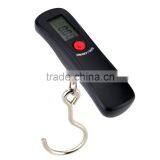 50kg/10g Portable Electric Scale LCD Digital Scale Hanging Luggage Weighting Scale Precision Weight Balance With Blue Backlight thumbnail-6