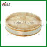 High Quality Block Oak Bread Tray With Handle thumbnail-1