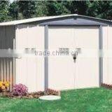 Cream Galvanized Teel Tool House thumbnail-5