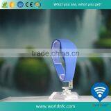 ISO 14443A Waterproof RFID Silicone Wristband / NFC Silicone Bracelet -NTAG 213 thumbnail-5