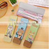 Factory Wholesale Metal Pencil Case Rectangular Cartoon Metal Tin Case thumbnail-5