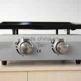 Outdoor Family Courtyard Party Carbon Steel Gas BBQ Grill thumbnail-3