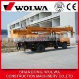 12 Ton Lorry Mounted Crane With Lifting Height 30 Meter thumbnail-4