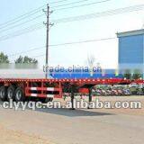 New 3 Axle Semi-trial Flat Truck thumbnail-1