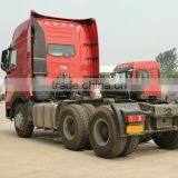 10 Wheels HOWO T7H Tractor Unit 540hp 6*4 Low Price Sale thumbnail-4