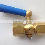 High Quality Brass Pressure Gauge Cock ,Brass Gauge Needle Valve thumbnail-1