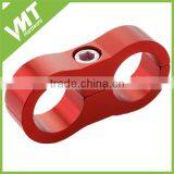 3/8 Inch Aluminum Hose Separator for Hose in RED thumbnail-1