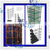 Mobile Semi Trailer Spare Tire Rack for Warehouse thumbnail-3