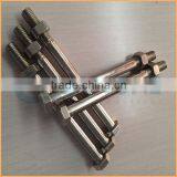 China Supplier Titanium Gr2 Standard Size Bolt and Nut