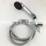 Plastic Type Bathroom Handheld Shower Head With Hose thumbnail-1