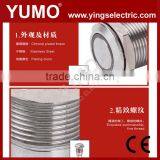 Hot Sale ABS12S-P1 8mm 12mm 16mm 19mm 22mm 25mm Momentary 3-250VDC/AC Metal Push Button Smd Micro Push Button thumbnail-3