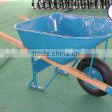 Wooden Handle Wheelbarrow, Wheelbarrow With 400-8 Wheel,WH8210 thumbnail-1
