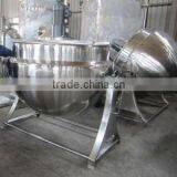 50L-5000L Stainless Steel Electric Heating Tilting Jacketed Boiler thumbnail-6