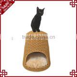 Eco-friendly Handmade Poly Rattan Pet Houses Cheap Cat Houses thumbnail-1
