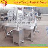 Waste Tire Recycling Machine to Get Crude Oil Exported to Malaysia