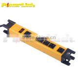 H30149 ETL/CETL 6 Outlet Metal Power Strip/Power Bar/surge Protector