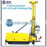 Most Popular Model HF-6 Full Hydraulic Core Drilling Rig thumbnail-1