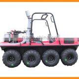 XBH 8X8-29(F) Fire-fight Vehicle 8 Wheels All-Terrain Fire Fighting Emergency Equipment Amphibious Vehicle ATV thumbnail-3