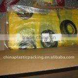 PE Rolls Disposable Plastic Spare Car Tire Bags /Wheel Cover thumbnail-4